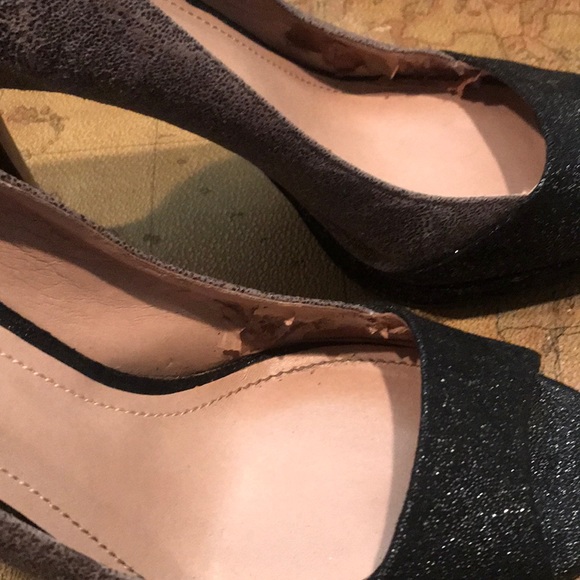 VINCE CAMUTO Timmons sparkle platform heel sz 8 - Picture 7 of 14